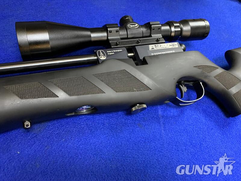 BSA R12 CLX .22 - {CATEGORY} in 