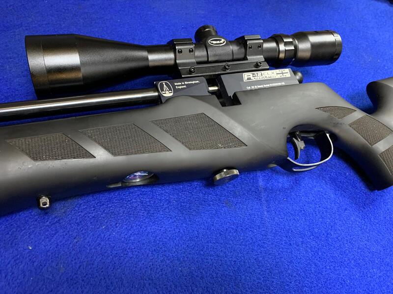 BSA R12 CLX .22 - {CATEGORY} in 