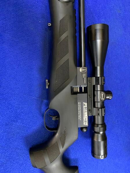 BSA R12 CLX .22 - {CATEGORY}
