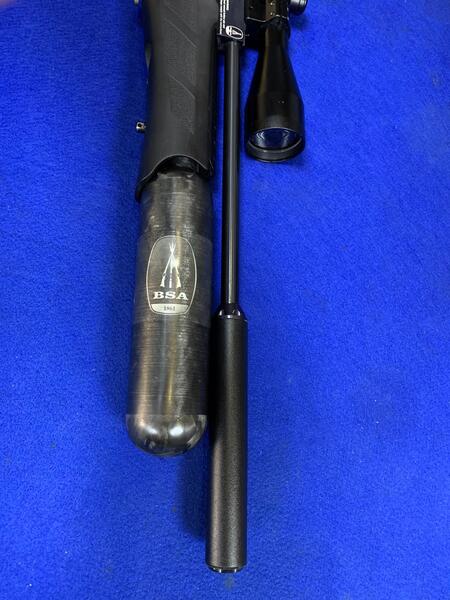 {CATEGORY} - BSA R12 CLX .22