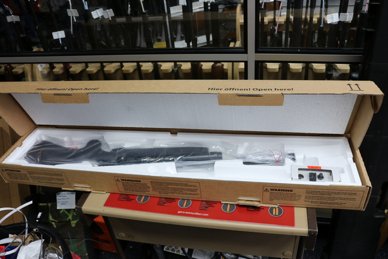 Weihrauch HW110 ST Soft-Touch-Finish