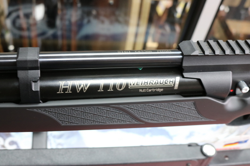 Weihrauch HW110 ST Soft-Touch-Finish - {CATEGORY} in 