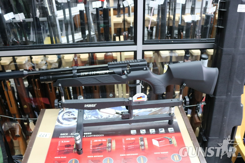 Weihrauch HW110 ST Soft-Touch-Finish in 