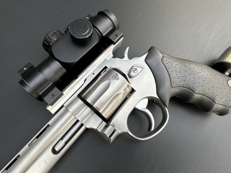 Taurus 38/357 .357 Long Barrel
