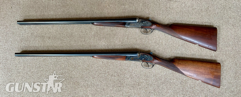 AYA Fine Guns Matched Pair of No. 2 Shotguns Side By Side 12 Bore/gauge