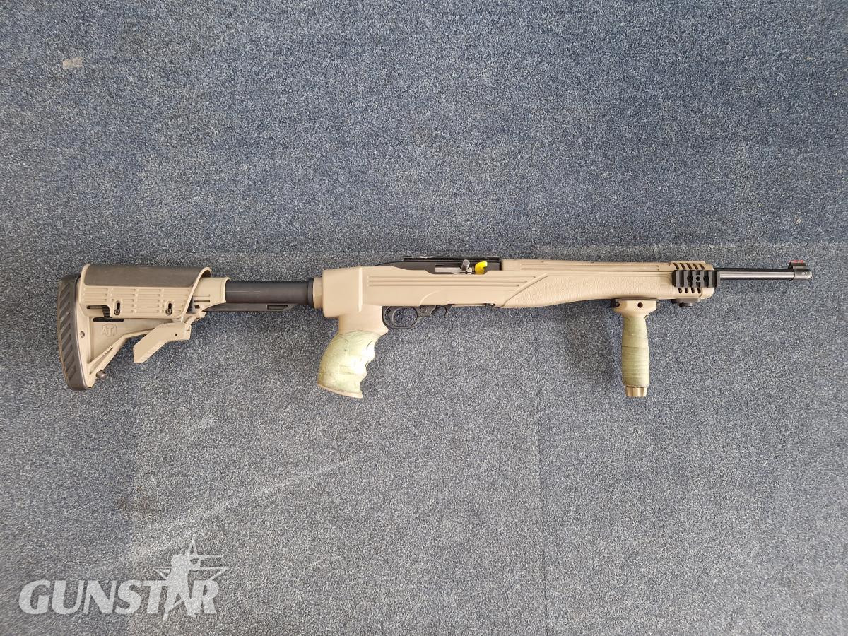 Ruger 22 LR  RUGER 10-22 (FAC) Semi Auto Rifle 2 mags Semi-Auto .22LR Rifle in 