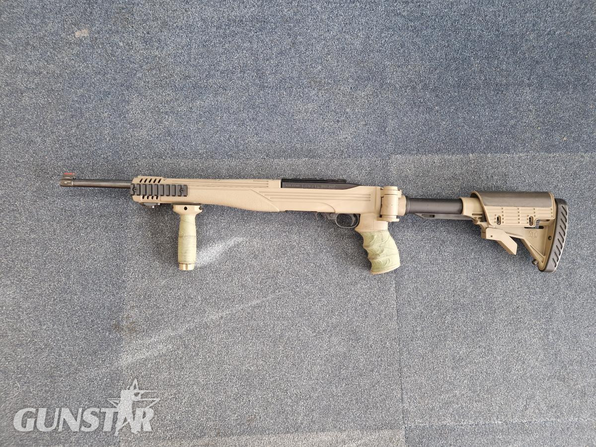 Ruger 22 LR  RUGER 10-22 (FAC) Semi Auto Rifle 2 mags Semi-Auto .22LR Rifle