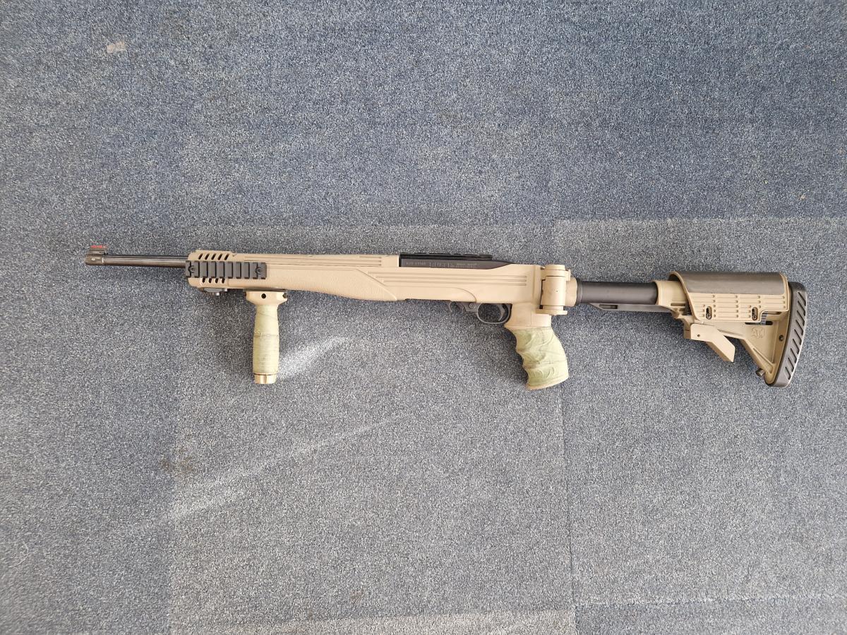 Ruger 22 LR  RUGER 10-22 (FAC) Semi Auto Rifle 2 mags Semi-Auto .22LR Rifle