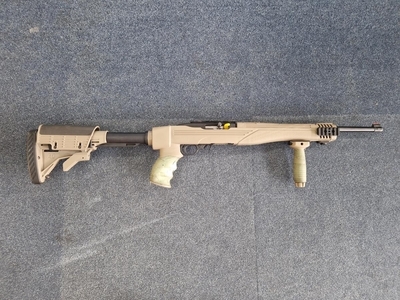 Ruger 22 LR  RUGER 10-22 (FAC) Semi Auto Rifle 2 mags Semi-Auto .22LR Rifle