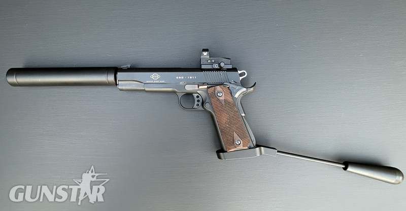 GSG - German Sport Guns GmbH 1911 .22 Semi Auto - {CATEGORY} in 
