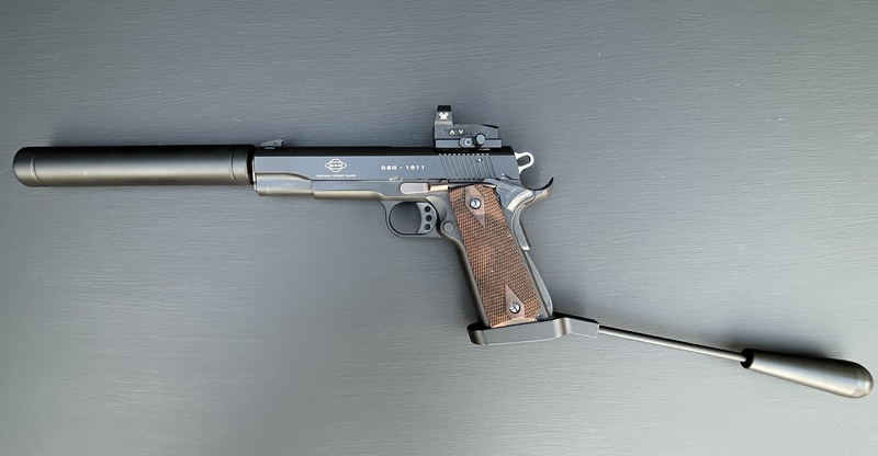 GSG - German Sport Guns GmbH 1911 .22 Semi Auto - {CATEGORY} in 