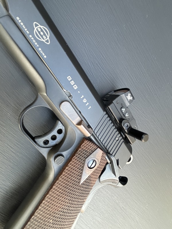 GSG - German Sport Guns GmbH 1911 .22 Semi Auto - {CATEGORY}