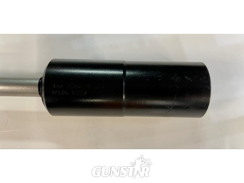 Tikka M595 .243 CAL Rifle & Moderater  Synthetic-Stainless   Rifle - {CATEGORY}
