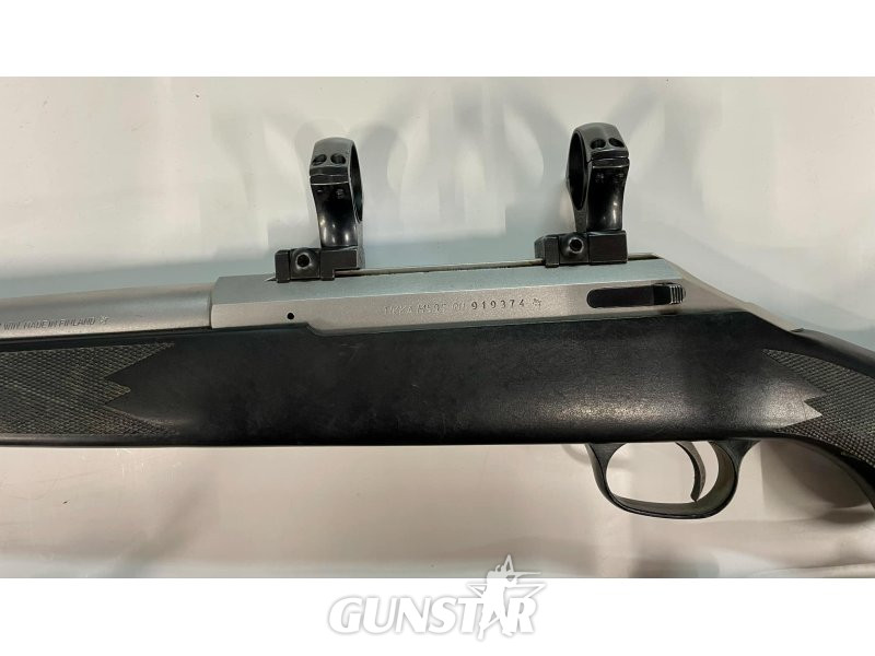 Tikka M595 .243 CAL Rifle & Moderater  Synthetic-Stainless   Rifle - {CATEGORY} in 