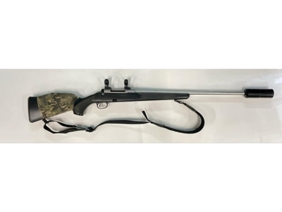 Tikka M595 .243 CAL Rifle & Moderater  Synthetic-Stainless   Rifle