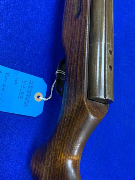 Weihrauch HW35 .177