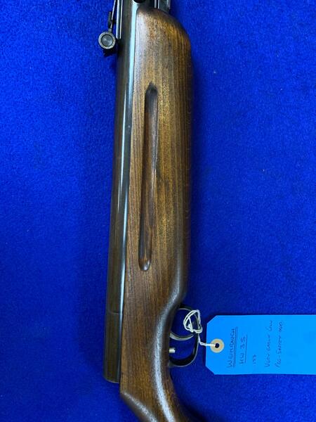 Weihrauch HW35 .177 