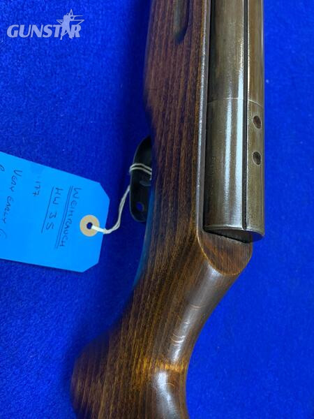Weihrauch HW35 .177