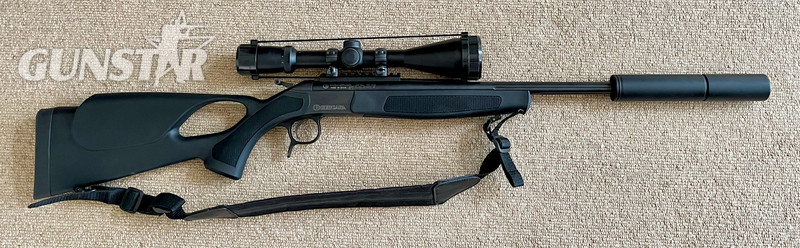 Bergara Single Shot Rifle Single Shot .222 Rifle in 