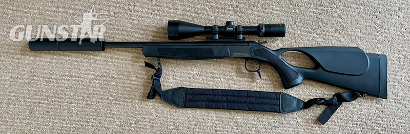  Bergara Single Shot Rifle Single Shot .222 Rifle