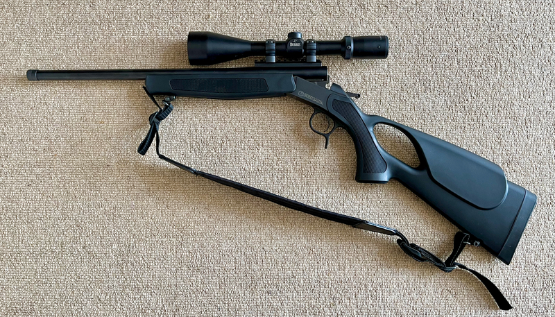Bergara Single Shot Rifle Single Shot .222 Rifle