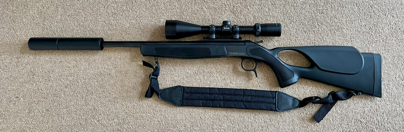  Bergara Single Shot Rifle Single Shot .222 Rifle