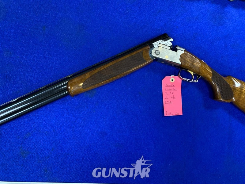 Beretta Ultraleggero (Ultralight) Over and Under 12 Bore/gauge