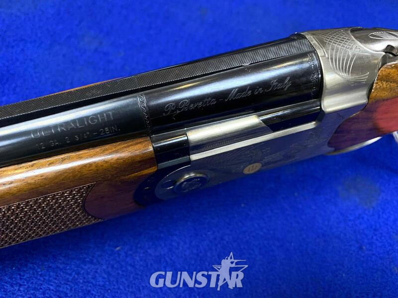 Beretta Ultraleggero (Ultralight) Over and Under 12 Bore/gauge 