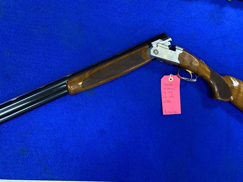 Beretta Ultraleggero (Ultralight) Over and Under 12 Bore/gauge