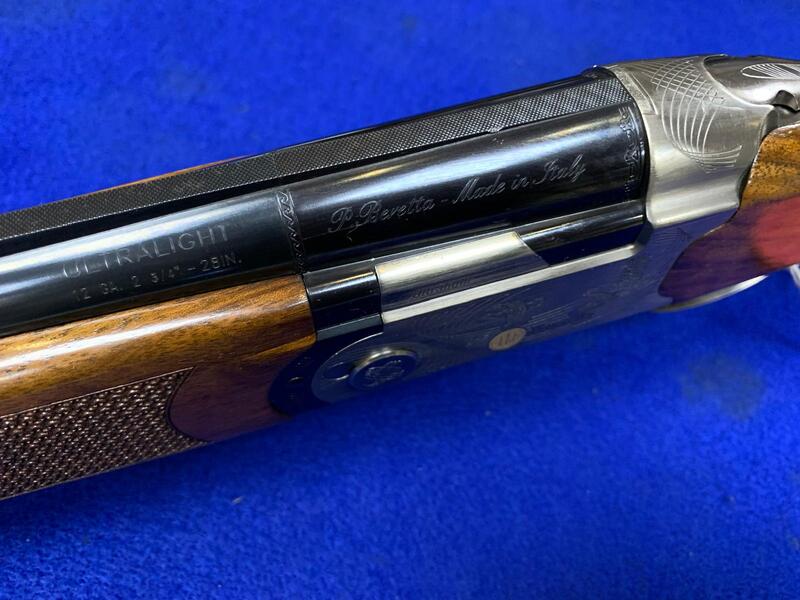 Beretta Ultraleggero (Ultralight) Over and Under 12 Bore/gauge 