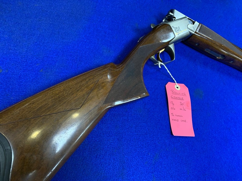 Browning Cynergie Sport Over and Under 12 Bore/gauge 