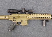 Sig Sauer 177 / 4.5mm Pellet  SIG SAUER MCX COYOTE CO2 Air Rifle .177