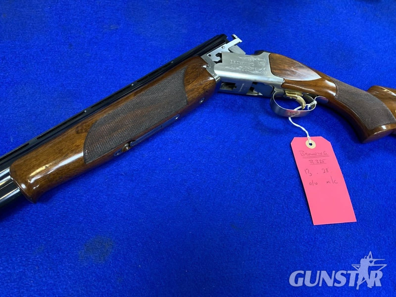  Browning 325 SP Over and Under 12 Bore/gauge
