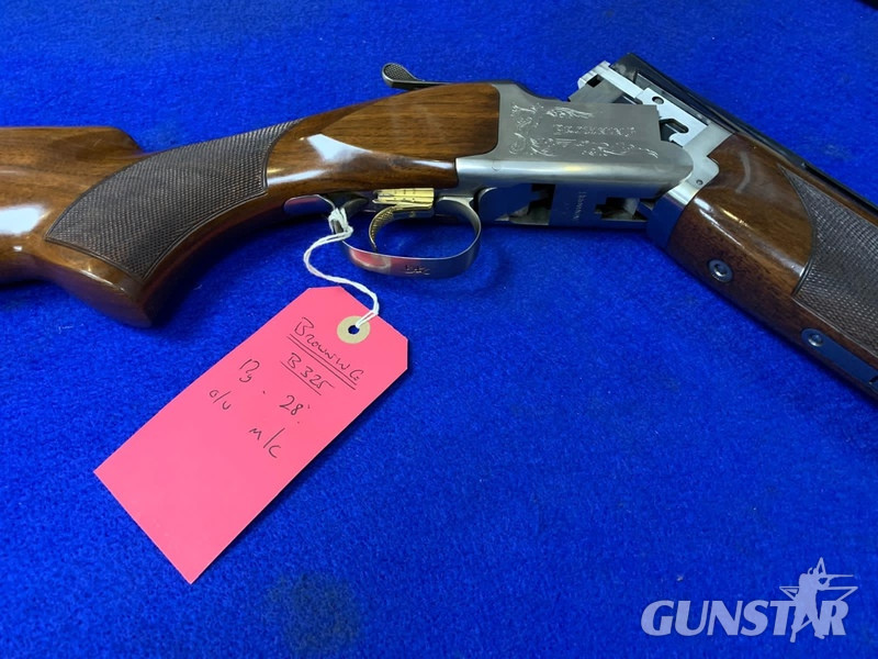 Browning 325 SP Over and Under 12 Bore/gauge - {CATEGORY} in 