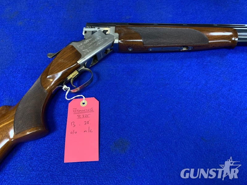 Browning 325 SP Over and Under 12 Bore/gauge - {CATEGORY}