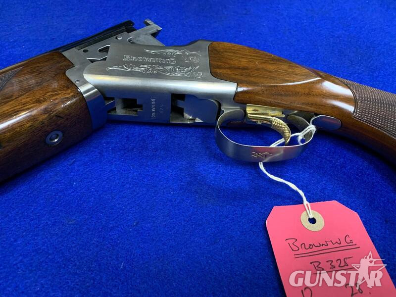 Browning 325 SP Over and Under 12 Bore/gauge 