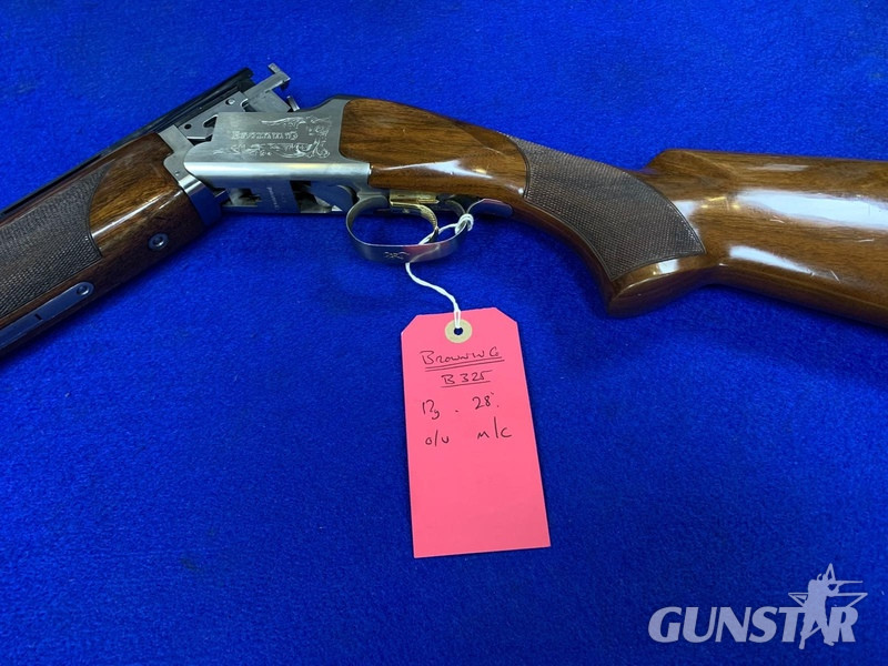 {CATEGORY} - Browning 325 SP Over and Under 12 Bore/gauge in 