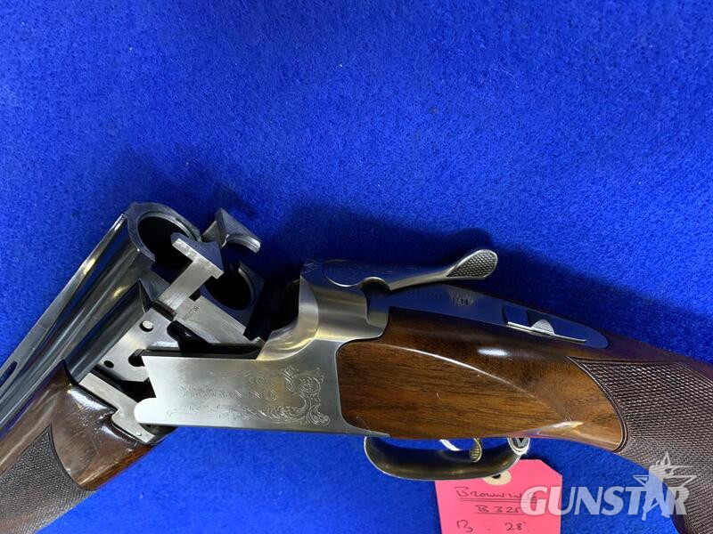 {CATEGORY} - Browning 325 SP Over and Under 12 Bore/gauge