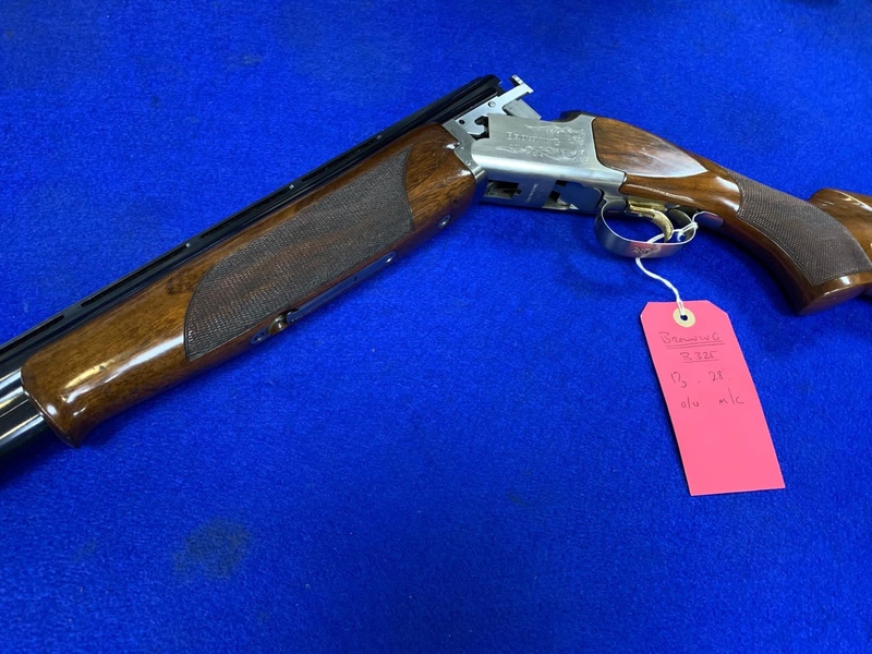  Browning 325 SP Over and Under 12 Bore/gauge