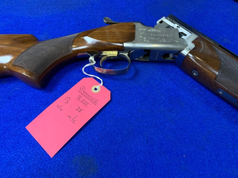 Browning 325 SP Over and Under 12 Bore/gauge - {CATEGORY} in 