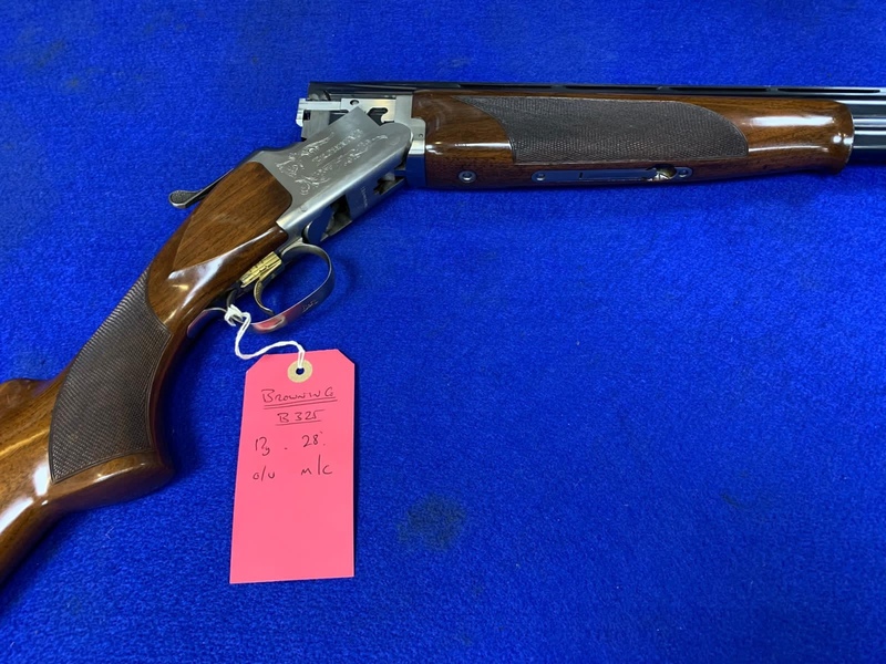 Browning 325 SP Over and Under 12 Bore/gauge - {CATEGORY}