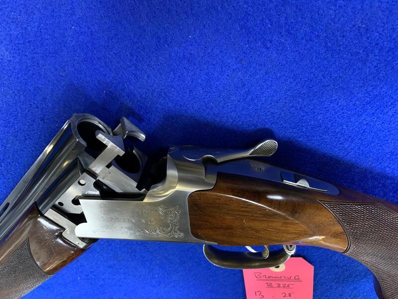 {CATEGORY} - Browning 325 SP Over and Under 12 Bore/gauge