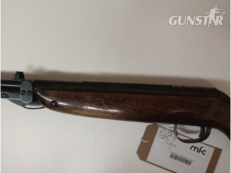 Webley / Webley & Scott Mk3 Air Rifle .22 