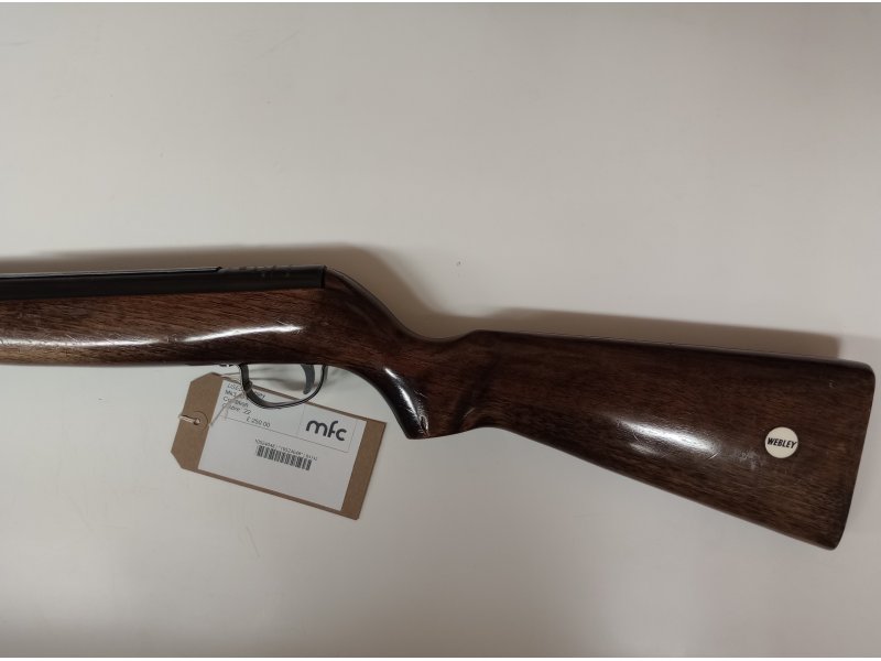 {CATEGORY} - Webley / Webley & Scott Mk3 Air Rifle .22 in 