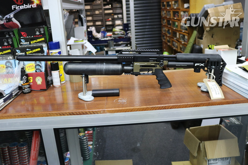 FX Airguns Impact mark 2 FAC in 