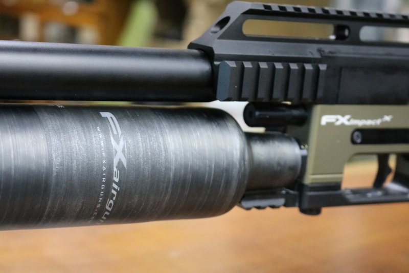 FX Airguns Impact mark 2 FAC - {CATEGORY} in 