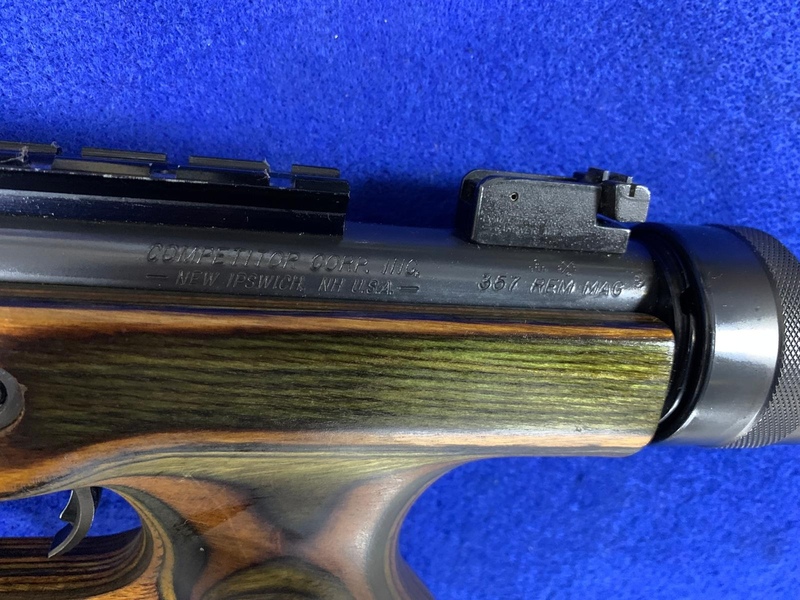 Competitor Corp OP-1 / Rotating Breach (single shot) .357 Single Shot