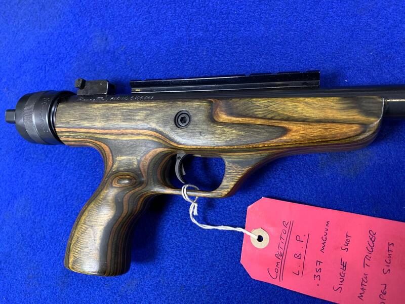 {CATEGORY} - Competitor Corp OP-1 / Rotating Breach (single shot) .357 Single Shot in 