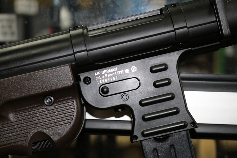 Umarex Legends MP German 11.43x23mm (.45 ACP) 