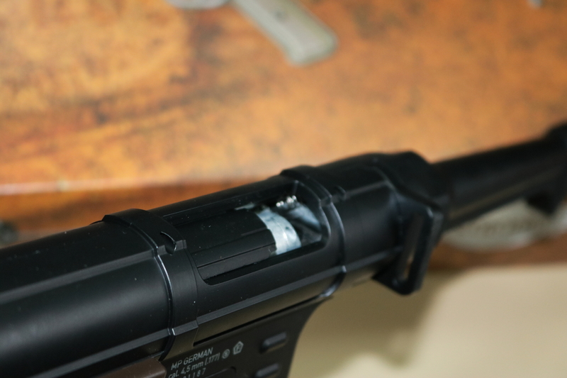 {CATEGORY} - Umarex Legends MP German 11.43x23mm (.45 ACP)